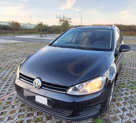 Volkswagen Golf cena 34500 przebieg: 215000, rok produkcji 2015 z Brzozów małe 191